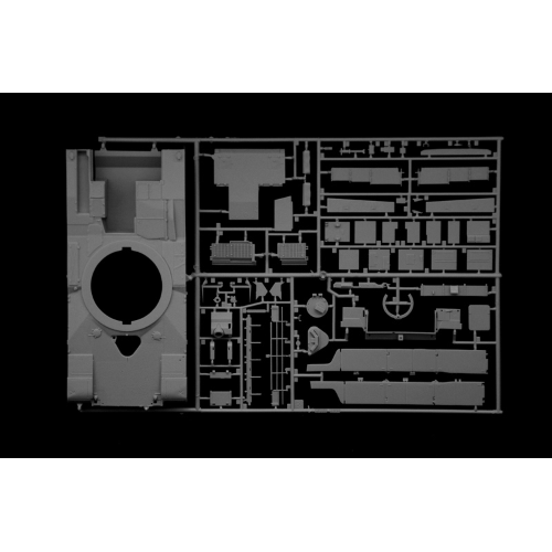 M1A1 ABRAMS KIT 1:35 Italeri Kit Mezzi Militari Modellino