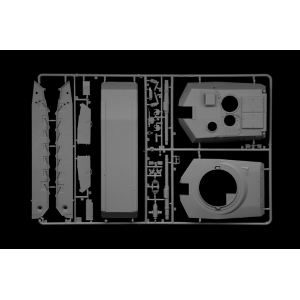 M1A1 ABRAMS KIT 1:35 Italeri Kit Mezzi Militari Modellino