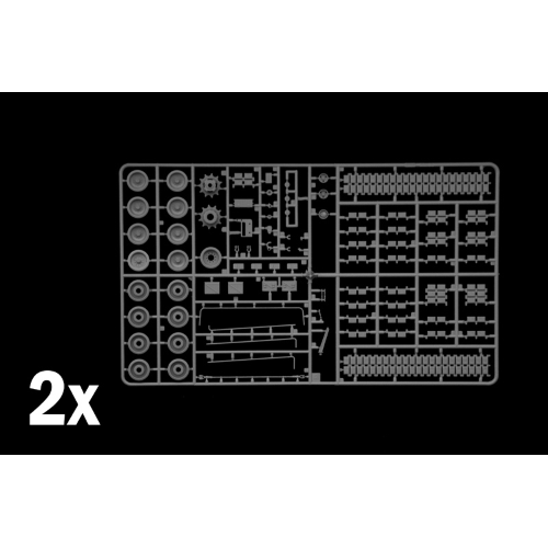 M1A1 ABRAMS KIT 1:35 Italeri Kit Mezzi Militari Modellino