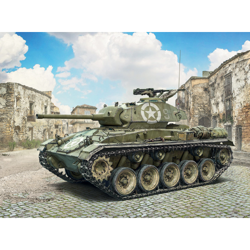 M24 "CHAFFEE" KIT 1:35 Italeri Kit Mezzi Militari Modellino
