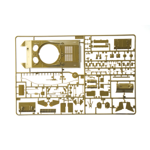 M4A3 76MM WET SHERMAN KIT 1:35 Italeri Kit Mezzi Militari Modellino
