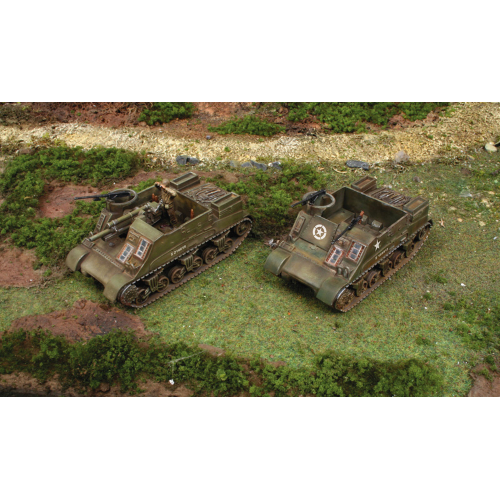 M7 PRIEST 105 mm HMC KIT 1:72 Italeri Kit Mezzi Militari Modellino