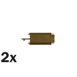 M7 PRIEST 105 mm HMC KIT 1:72 Italeri Kit Mezzi Militari Modellino