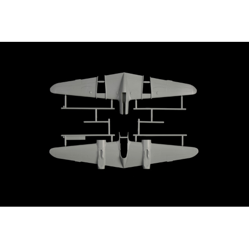 P-38 J LIGHTNING KIT 1:48 Italeri Kit Aerei Modellino
