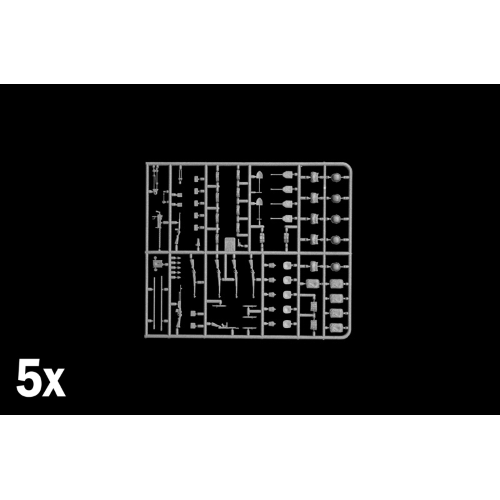 LCVP WITH US INFANTRY KIT 1:35 Italeri Kit Mezzi Militari Modellino