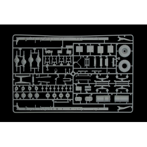 HEMTT GUN TRUCK KIT 1:35 Italeri Kit Mezzi Militari Modellino
