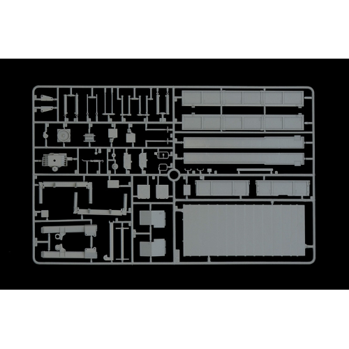 HEMTT GUN TRUCK KIT 1:35 Italeri Kit Mezzi Militari Modellino