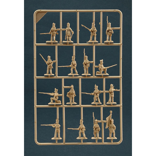 FRENCH INFANTRY NAPOLEONIC WARS KIT 1:72 Italeri Kit Figure Militari Modellino