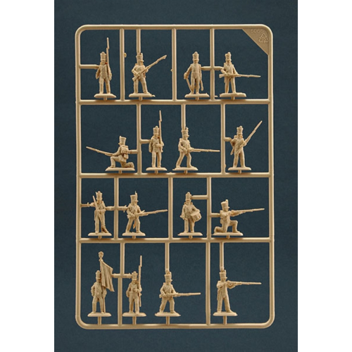FRENCH INFANTRY NAPOLEONIC WARS KIT 1:72 Italeri Kit Figure Militari Modellino