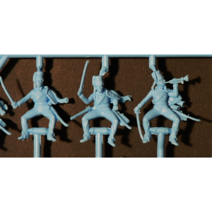 CRIMEAN WAR BRITISH HUSSARS KIT 1:72 Italeri Kit Figure Militari Modellino