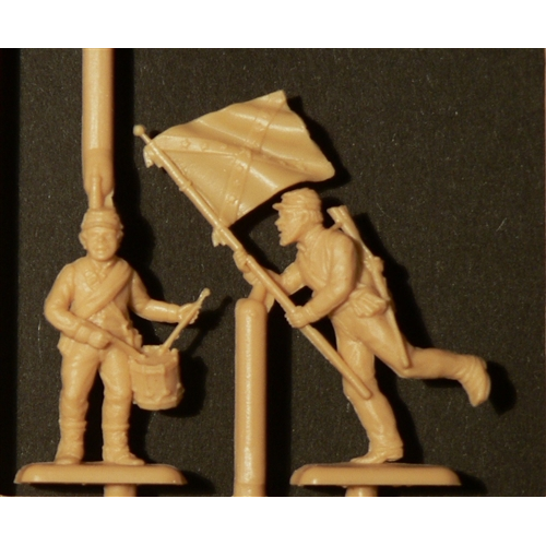 CONFEDERATE INFANTRY THE GRAYS KIT 1:72 Italeri Kit Figure Militari Modellino