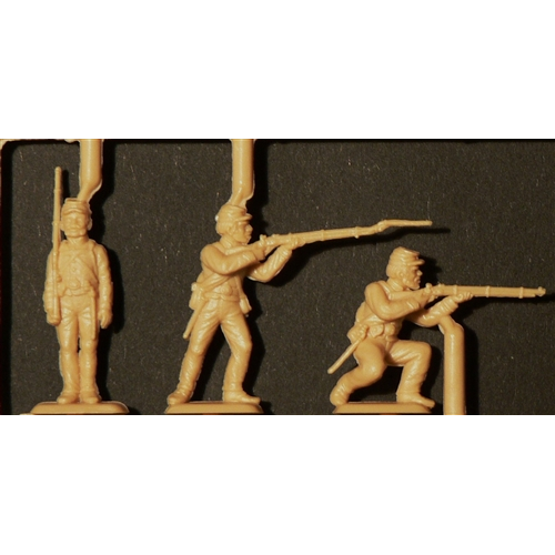 CONFEDERATE INFANTRY THE GRAYS KIT 1:72 Italeri Kit Figure Militari Modellino