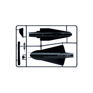 SR 71 BLACKBIRD KIT 1:72 Italeri Kit Aerei Modellino