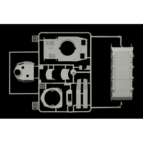 Pz.Kpfw.IV Ausf.H KIT 1:35 Italeri Kit Mezzi Militari Modellino