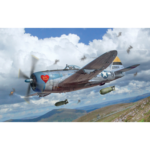 P-47D THUNDERBOLT (E.T.O.) KIT 1:48 Italeri Kit Aerei Modellino