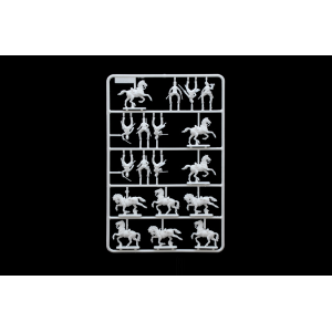 SCOTS GREYS BRITISH HEAVYCAVALRY KIT 1:72 Italeri Kit Figure Militari Modellino