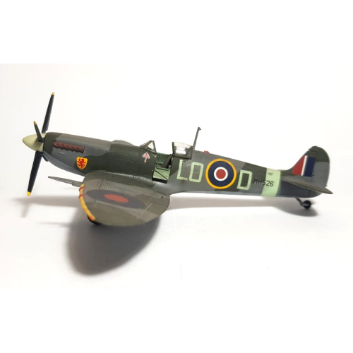 SPITFIRE MK 9 KIT 1:72 Italeri Kit Aerei Modellino
