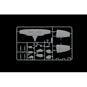 SPITFIRE MK.IX KIT 1:72 Italeri Kit Aerei Modellino