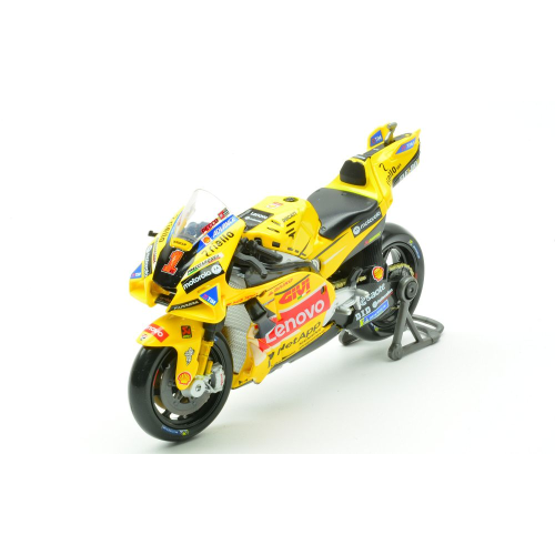 DUCATI PECCO BAGNAIA 2023 N.1 MISANO LIVERY 1:18 Maisto Moto Modellino