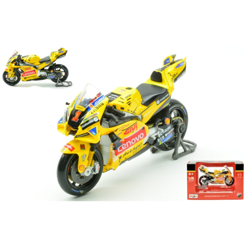 DUCATI PECCO BAGNAIA 2023 N.1 MISANO LIVERY 1:18 Maisto Moto Modellino