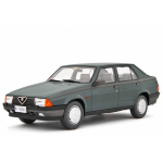 ALFA ROMEO 75 1.6-1.8 1985 METALLIC GREEN 1:18 Laudo Racing Auto Stradali Modellino