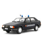 ALFA ROMEO 75 1.6-1.8 1985 CARABINIERI 1:18 Laudo Racing Forze dell'Ordine Modellino