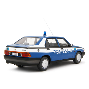 ALFA ROMEO 75 1.6-1.8 1985 POLIZIA 1:18 Laudo Racing Forze dell'Ordine Modellino