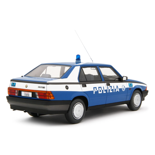 ALFA ROMEO 75 1.6-1.8 1985 POLIZIA 1:18 Laudo Racing Forze dell'Ordine Modellino
