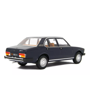 ALFA ROMEO ALFETTA 2.0 L 1978 BLUE 1:18 Laudo Racing Auto Stradali Modellino