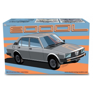 ALFA ROMEO ALFETTA 2.0 L 1978 BLUE 1:18 Laudo Racing Auto Stradali Modellino