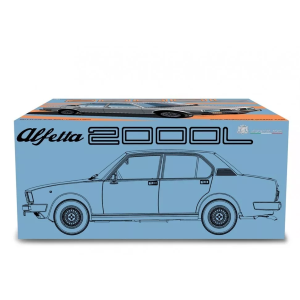 ALFA ROMEO ALFETTA 2.0 L 1978 BLUE 1:18 Laudo Racing Auto Stradali Modellino