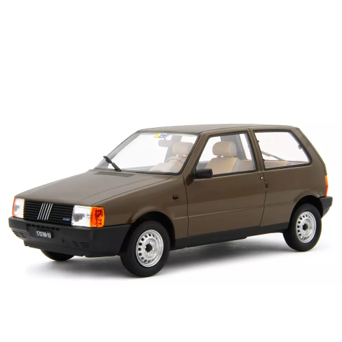 FIAT UNO 45 1983 BROWN 1:18 Laudo Racing Auto Stradali Modellino