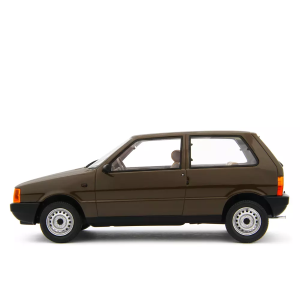 FIAT UNO 45 1983 BROWN 1:18 Laudo Racing Auto Stradali Modellino