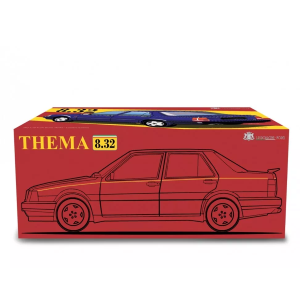LANCIA THEMA 8.32 1986 VERDE REFLEX 1:18 Laudo Racing Auto Stradali Modellino