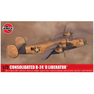 CONSOLIDATED B-24D LIBERATOR KIT 1:72 Airfix Kit Aerei Modellino