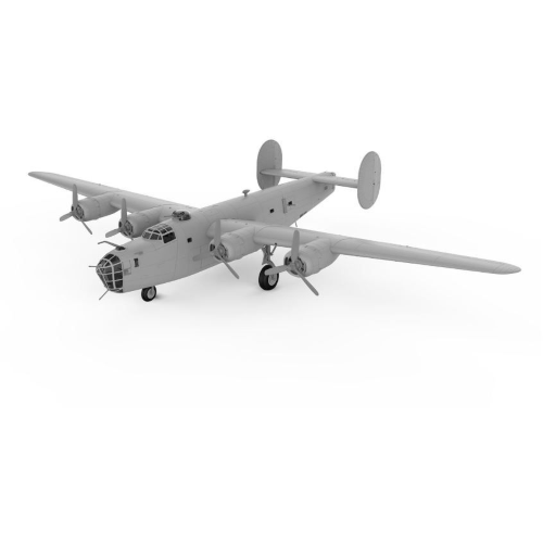 CONSOLIDATED B-24D LIBERATOR KIT 1:72 Airfix Kit Aerei Modellino