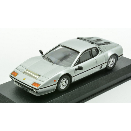 FERRARI 512 BBI 1981 PERSONAL CAR JEAN PAUL BELMONDO 1:43 Best Model Movie Modellino