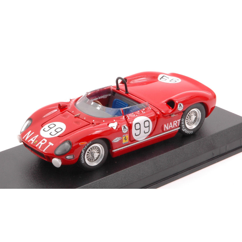 FERRARI 275 P N.99 2000 KM DAYTONA 1965 GROSSMAN-PIPER-HANSGEN-RODRIGUEZ 1:43 Art Model Auto Competizione Modellino