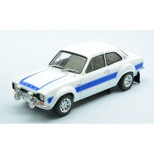 FORD ESCORT MK I RS 2000 1973 WHITE 1:24 Whitebox Auto Stradali Modellino
