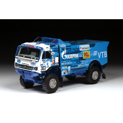 KAMAZ MASTER RALLY TRUCK KIT 1:72 Zvezda Kit Camion Modellino