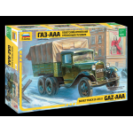 GAZ AAA SOVIET TRUCK WWII KIT 1:35 Zvezda Kit Mezzi Militari Modellino