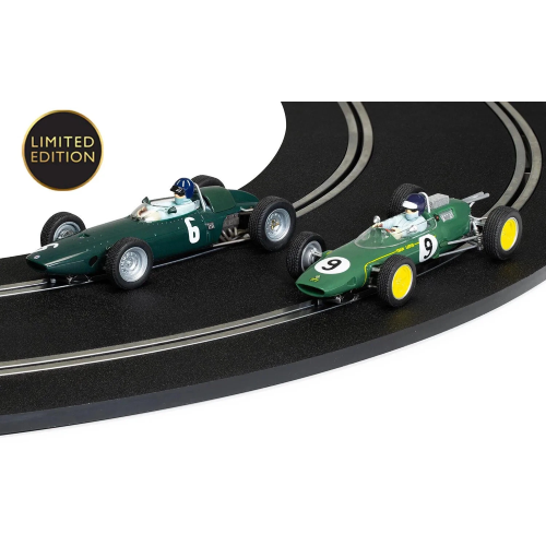 MONTE CARLO GRAND PRIX 1963 TWIN PACK PZ.2 SLOT 1:32 Scalextric Slot Modellino