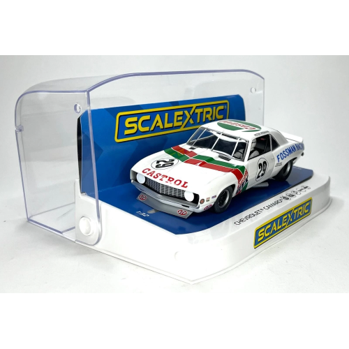 CHEVROLET CAMARO CASTROL TRANS AM 1971 SLOT 1:32 Scalextric Slot Modellino