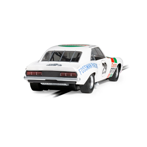 CHEVROLET CAMARO CASTROL TRANS AM 1971 SLOT 1:32 Scalextric Slot Modellino