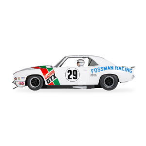 CHEVROLET CAMARO CASTROL TRANS AM 1971 SLOT 1:32 Scalextric Slot Modellino