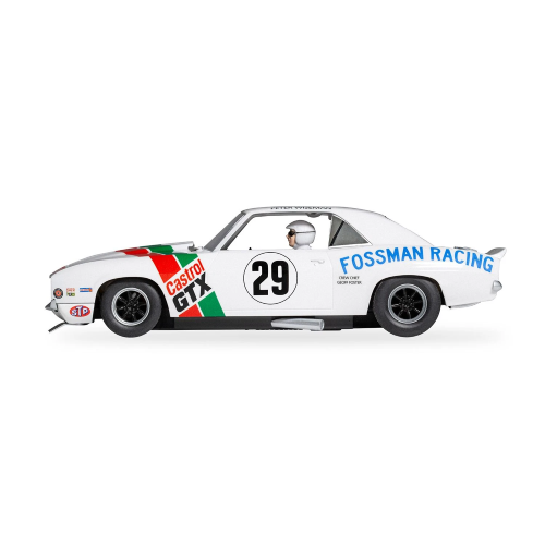CHEVROLET CAMARO CASTROL TRANS AM 1971 SLOT 1:32 Scalextric Slot Modellino
