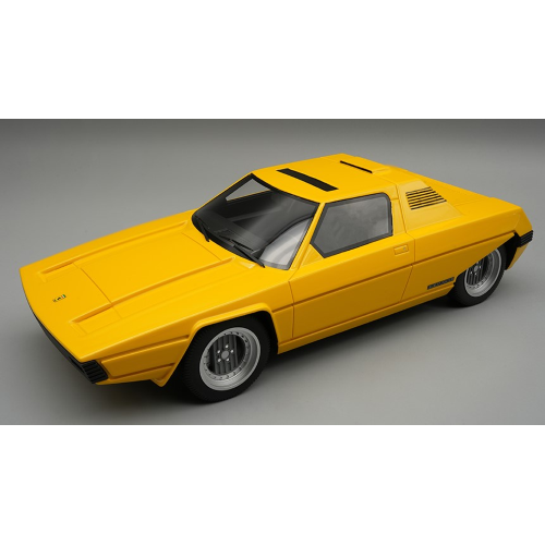 FERRARI 308 GT BERTONE RAINBOW 1976 MODENA YELLOW 1:18 Tecnomodel Auto Stradali Modellino
