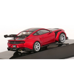 FORD MUSTANG GTD 2025 DARK RED 1:43 Ixo Model Auto Stradali Modellino