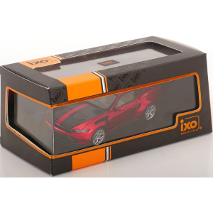 FORD MUSTANG GTD 2025 DARK RED 1:43 Ixo Model Auto Stradali Modellino