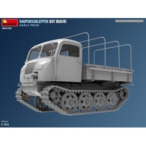 RAUPENSCHLEPPER OST RSO/01. EARLY PROD.KIT 1:35 Miniart Kit Mezzi Militari Modellino